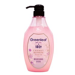 Green Leaf Гель для душа "Сладкая вишня" 580 мл