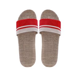 Kardli slippers（women) - Женские тапочки летние (37-38; *250мм*), (Подошва-Резина / Верх-Текстильные материал)