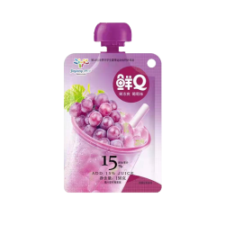 150 г свежего желе с освежающим вкусом винограда
