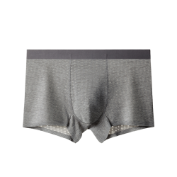 MAIWEIS Мужские бесшовные жаккардовые трусы Carbon GreyXXL(kop.)