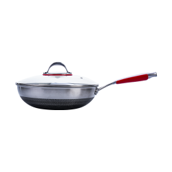 Xisijie 32CM316L вок из нержавеющей стали