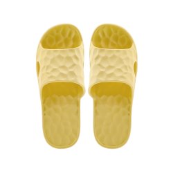 家得丽女式508水立方Q弹凉拖黄色(39-40)