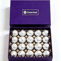 Milk chocolate & nuts flavor