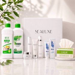 SEALUXE hydra genesis cilt bakım seti