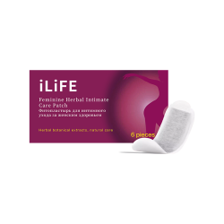 iLife женские гигиенические травяные пластыри