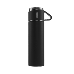 Kardli 450ml Термос с крышкой из нержавеющей стали, черный