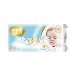 iLiFE Дышащий детский подгузник Pro-Soft NB40