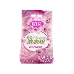 iLiFE Aroma White Пятновыводитель и бактериовыводитель бесфосфатное средство для стирки 1,5 кг