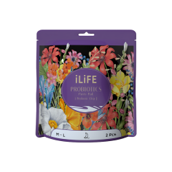 iLiFE Пробиотические менструальные трусики (ночные)  2 шт.